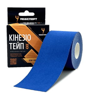 Кинезио тейп Медиспорт 5 см х 5 м