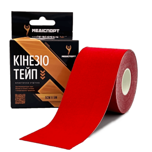 Кинезио тейп Медиспорт 5 см х 5 м