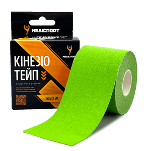 Кинезио тейп Медиспорт 5 см х 5 м