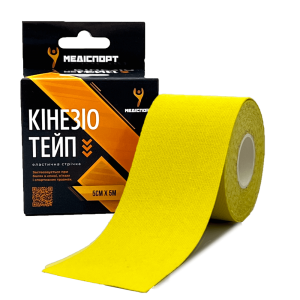 Кинезио тейп Медиспорт 5 см х 5 м