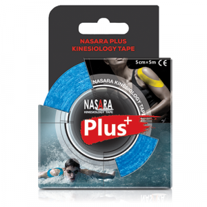 Кинезио тейп Nasara Plus 5см x 5м