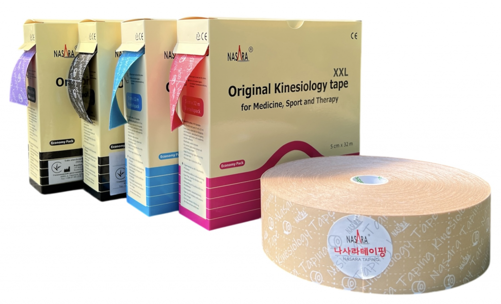Кинезио тейп Nasara 5 см х 32 м