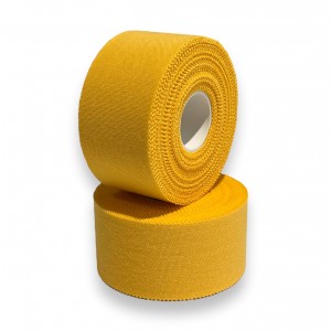 Спортивний тейп Athletic tape Медіспорт 3,8 см x 14 м  кольорові