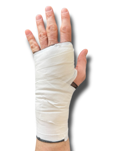 Спортивний тейп Jaybird Pro 5,08 см x 13,72 м білий