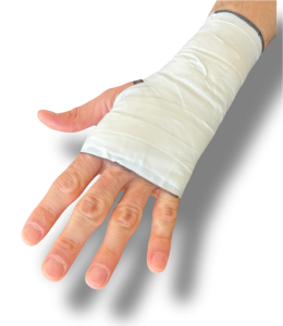 Спортивний тейп Jaybird Jaystrap 3,8 см x 10 м білий