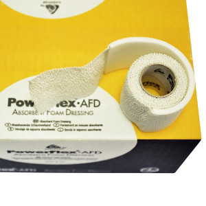 Самофиксирующийся эластичный бинт PowerFlex с тампоном Andover 5 см х 2,3 м