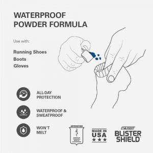 Порошок від натирання шкіри BlisterShield 2Toms стік