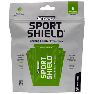 SportShield серветки 2Toms 6шт в упаковці