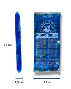 Многоразовый компресс горячее/холодное DISPOGEL Dispotech 11 х 26 см