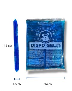 Многоразовый компресс горячее/холодное DISPOGEL  Dispotech14 х 18 см