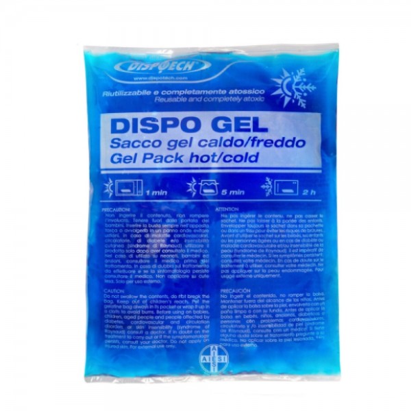 Многоразовый компресс горячее/холодное DISPOGEL Dispotech 14х24 см