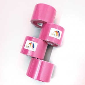 Кинезио тейп TemTex 5 см х 5 м (в полиэтиленовой упаковке)
