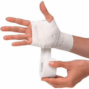 Спортивный тейп Jaybird ONE 2,54 см х 13,72 м белый