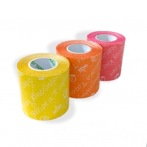Кинезио тейп Nasara  5 см х 2 м (3 шт)