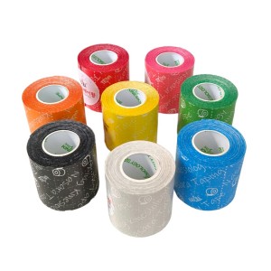 Кинезио тейп Nasara  5 см х 2 м (3 шт)