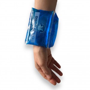 Многоразовый пакет холодный/горячий DISPOGEL FLEX 3 секции 11*21,5см