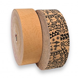 Биомеханический тейп Dynamic Tape 5 см х 31 м бежевый с бежевым тату