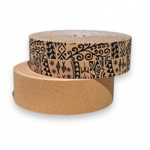 Биомеханический тейп Dynamic Tape 5 см х 31 м бежевый с бежевым тату