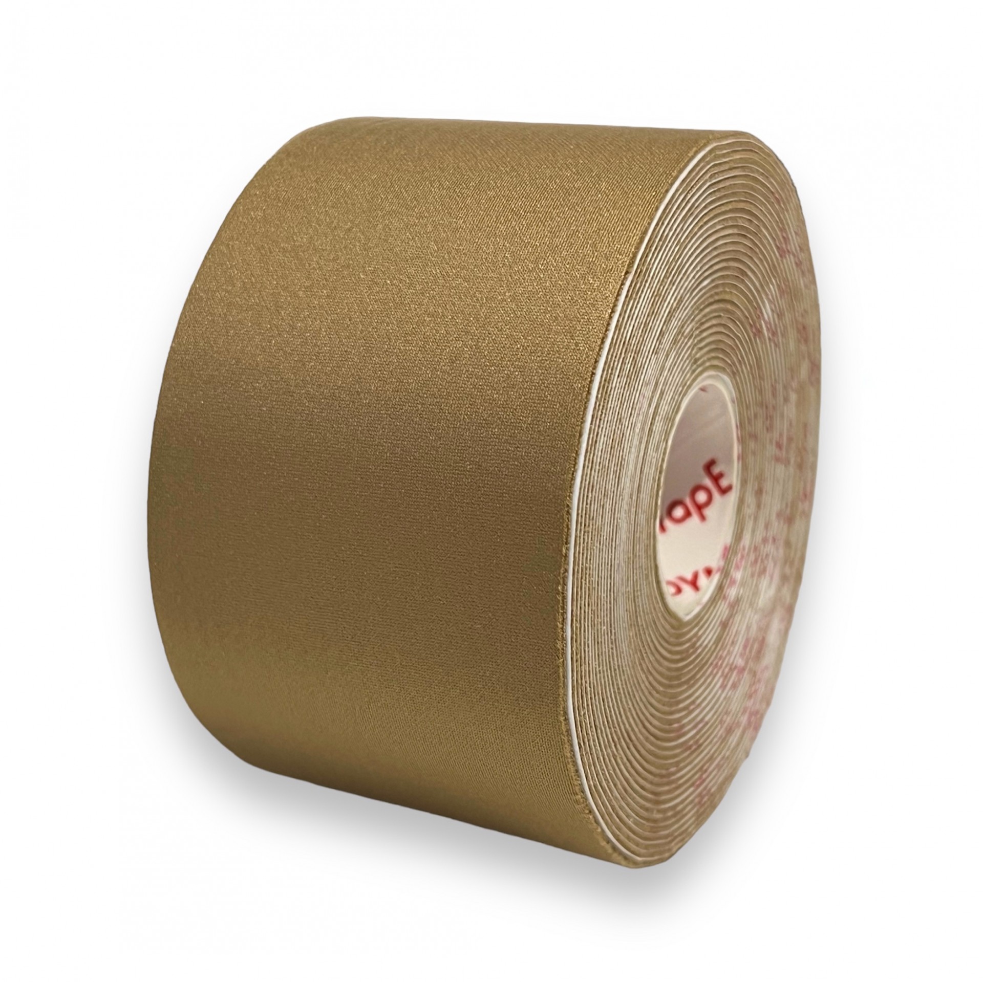 Биомеханический тейп Dynamic Tape 5 см х 5 м - Power Band (бежевый)
