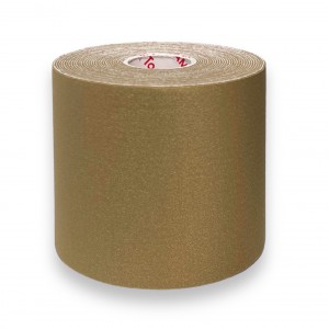 Биомеханический тейп Dynamic Tape 7,5 см х 5 м - Power Band (бежевый)