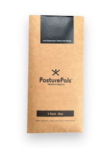 5 готовых аппликаций Dynamic Tape Box PosturePals