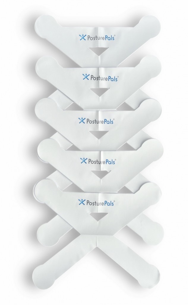 5 готовых аппликаций Dynamic Tape X PosturePals