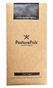 5 готовых аппликаций Dynamic Tape X PosturePals