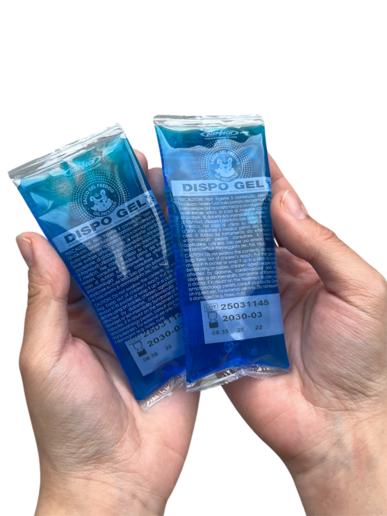 Многоразовый компресс горячее/холодное DISPOGEL Dispotech 5 х 12 см