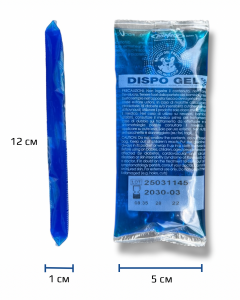 Многоразовый компресс горячее/холодное DISPOGEL Dispotech 5 х 12 см